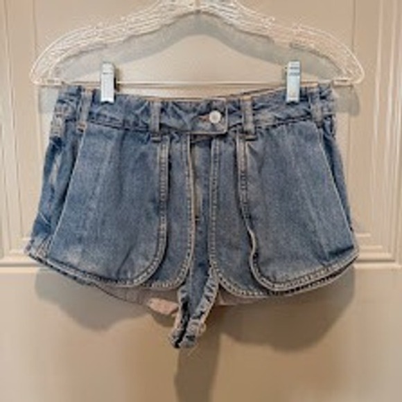 We The Free Pants - Free People We The Free Prince Street Denim Shorts Size 27